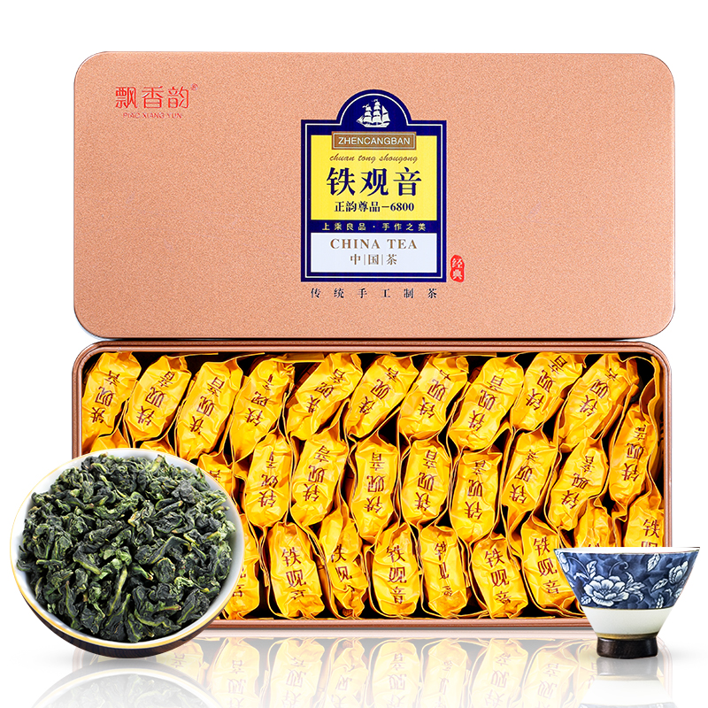 正韵尊品6800-特级铁观音500g