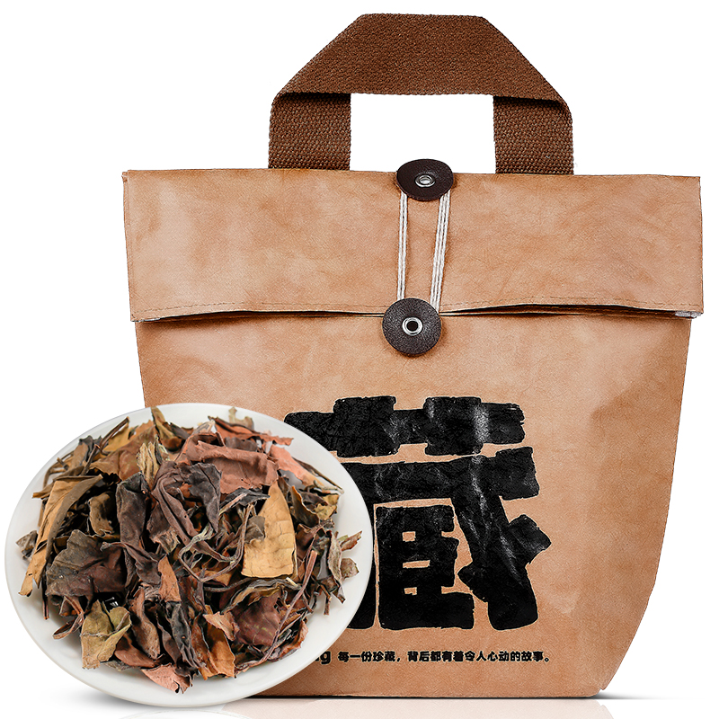 飘香韵 老寿眉 福鼎荒野老白茶枣香型茶叶礼盒装中秋送礼长辈150g