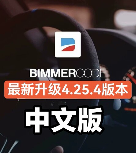 BimmerCode4.25.4中文版软件汉化版宝马刷隐藏E底盘刷隐藏安卓版