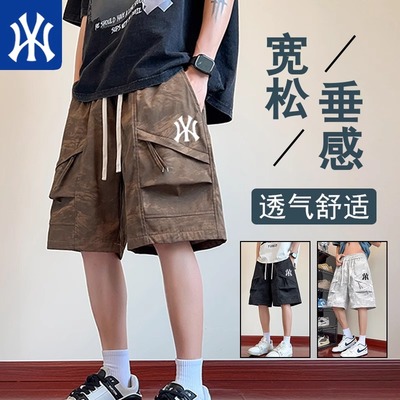 夏季薄款工装短裤男美式五分裤