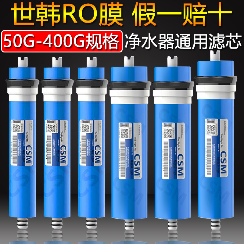 csm世韩ro膜净水器反渗透RO膜