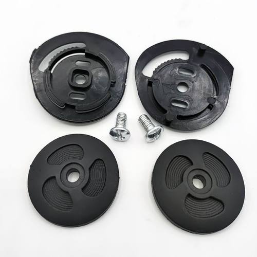 头盔镜片卡扣头盔镜片野马