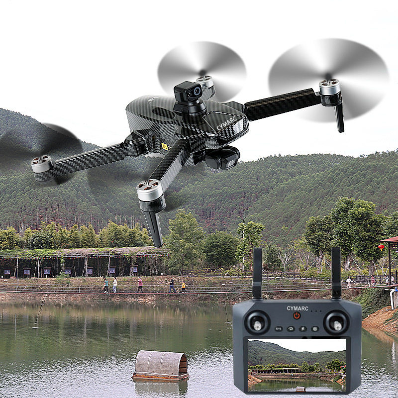 F81S 8K PRO屏控/普控三轴无刷云台18KM数字图传GPS无人飞机