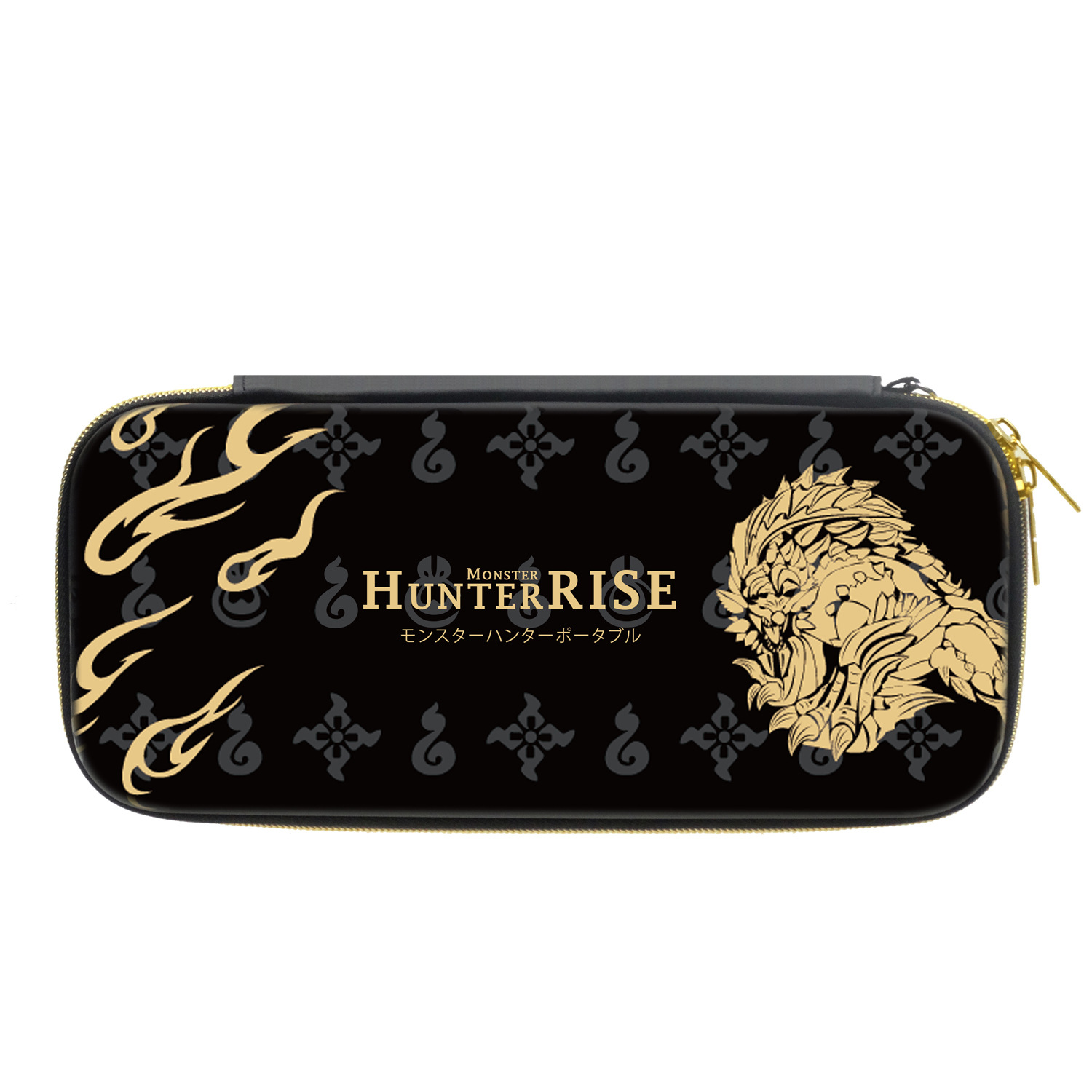 新款Switch主机保护收纳包NS收纳包怪物猎人崛起收纳包