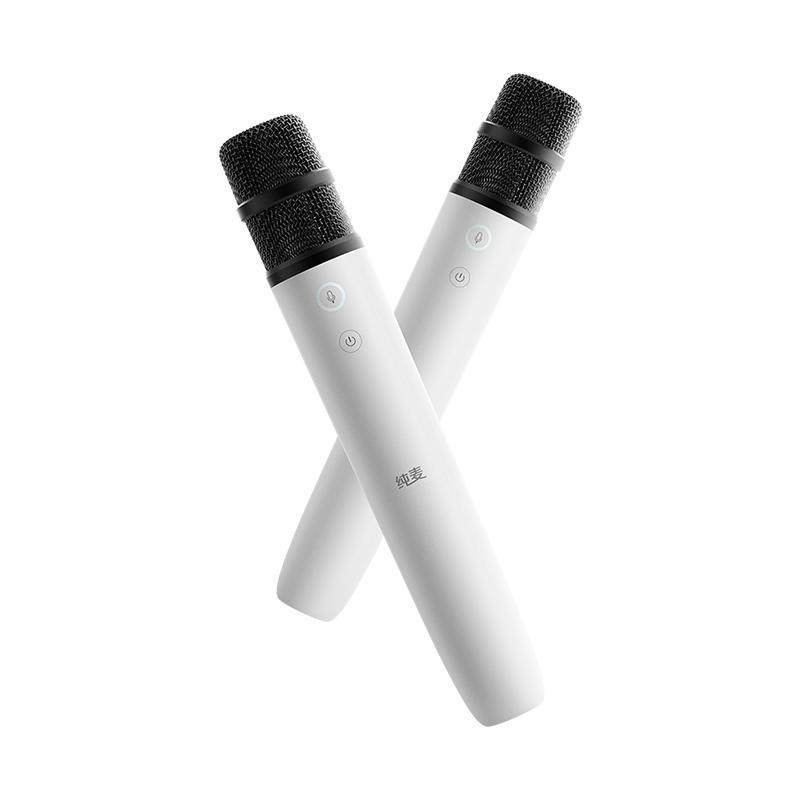 【酷喵】纯麦无线麦克风话筒智能美声家用电视K歌直播KTV