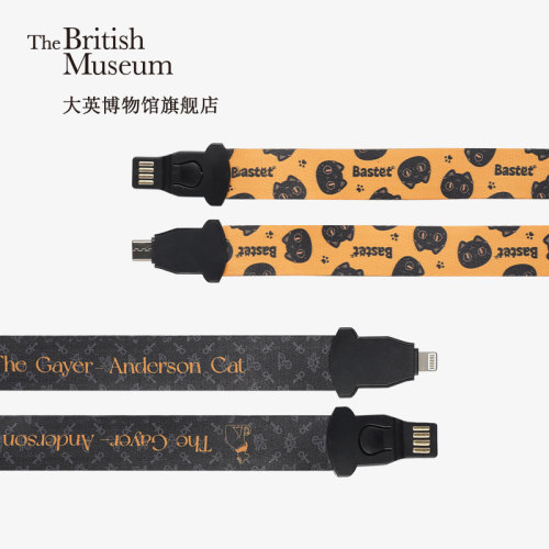 iPhone接口数据线大英博物馆