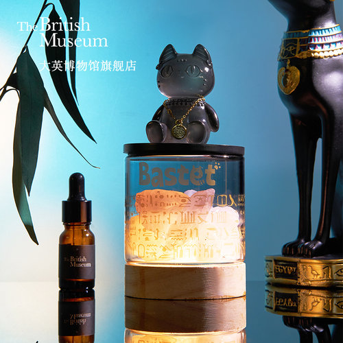 大英博物馆安德森猫香薰晶石摆件