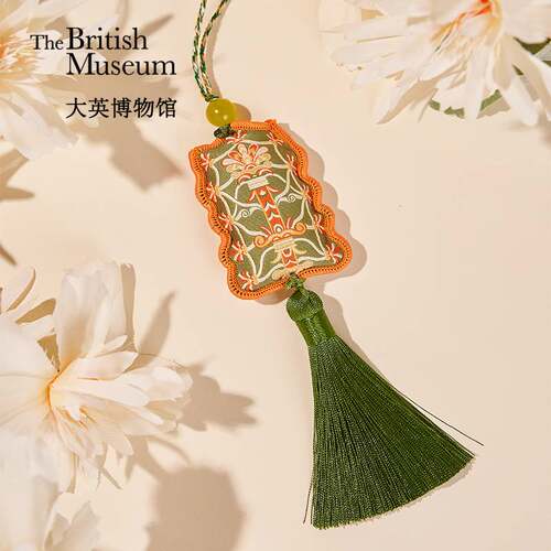 大英博物馆生命之树香囊车载挂饰