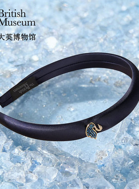 大英博物馆天鹅棋盘系列发箍
