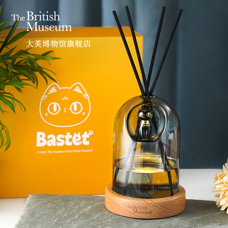 安德森猫无火香薰氛围灯摆件礼物