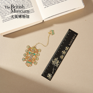 大英博物馆x苏州博物馆亚述系列书签尺&创意书签生日礼物端午礼物