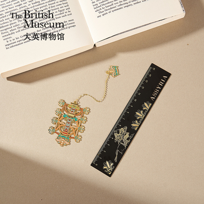 大英博物馆书签尺&创意书签