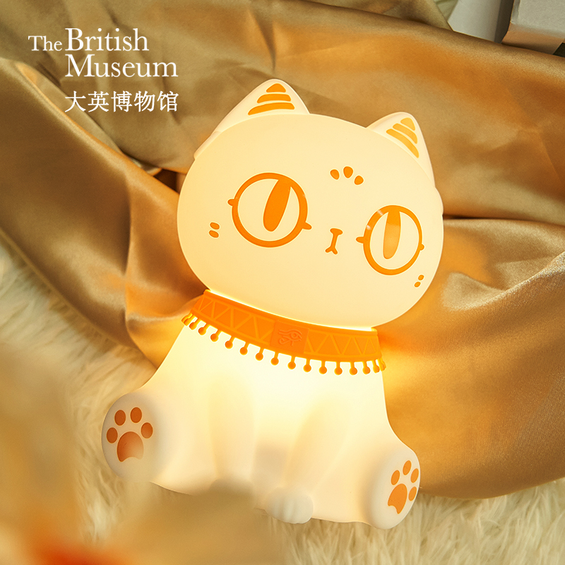 拍拍灯安德森猫大英博物馆