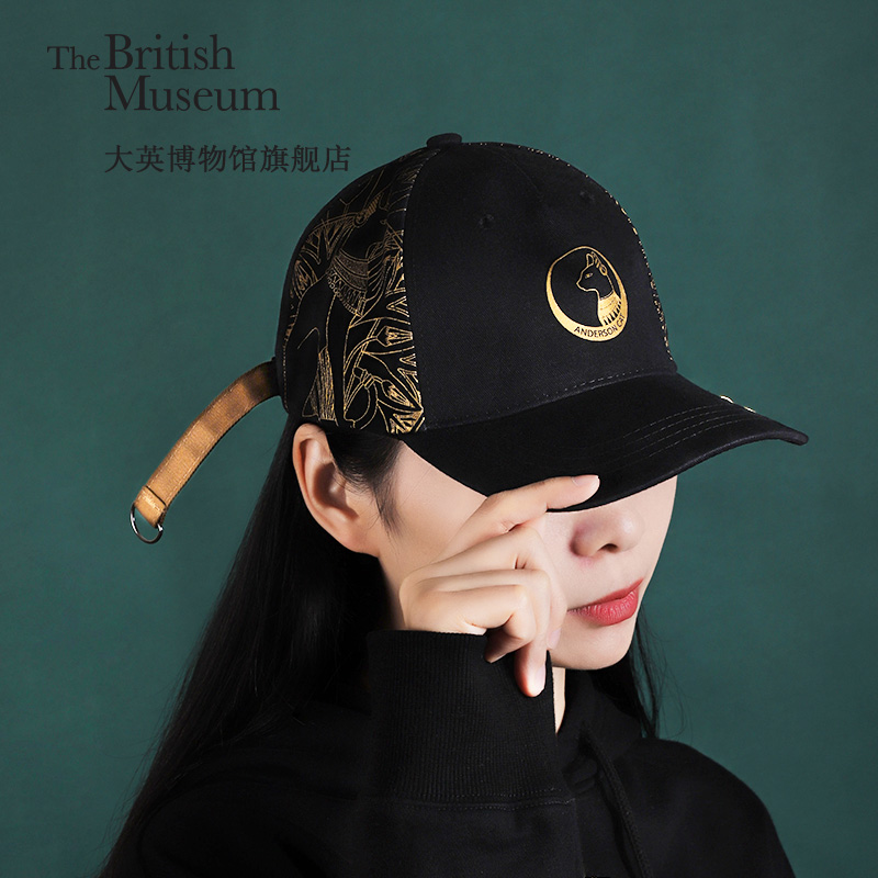 安德森猫时尚潮款棒球帽