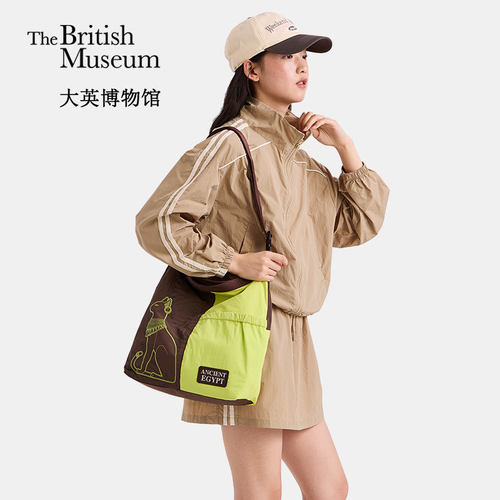 大英博物馆安德森猫系列斜挎包