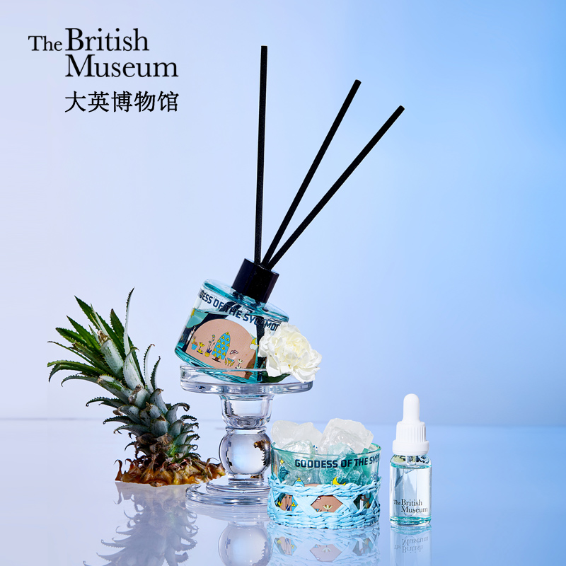 大英博物馆内巴蒙晶石香氛礼盒