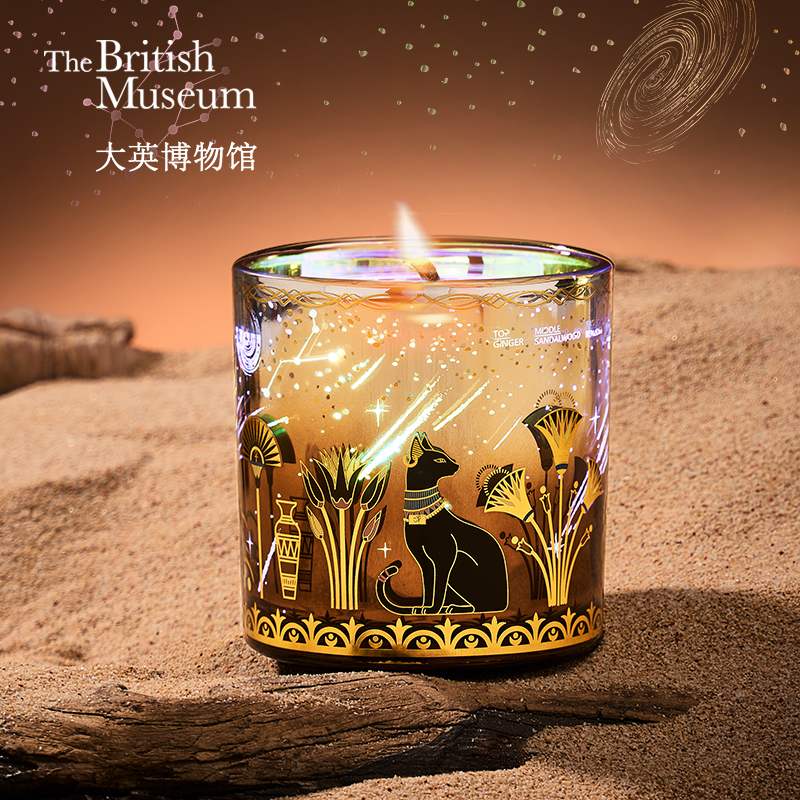大英博物馆安德森猫系列香薰蜡烛