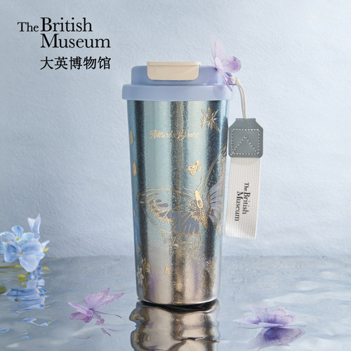 大英博物馆博物志系列钛杯