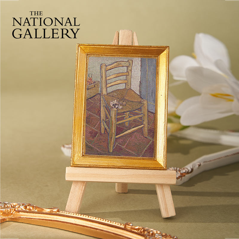 英国国家美术馆梵高椅子冰箱贴
