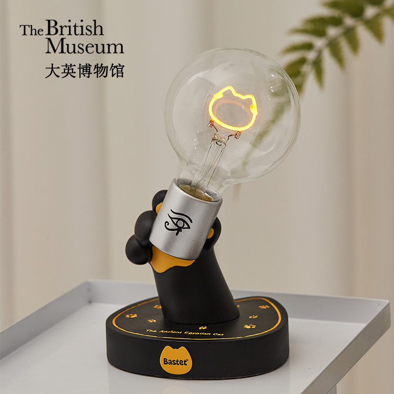 大英博物馆潮玩小台灯