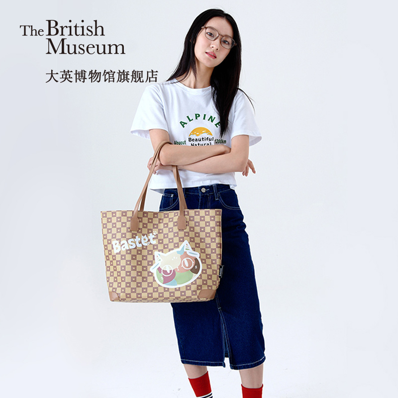 大英博物馆安德森猫单肩包