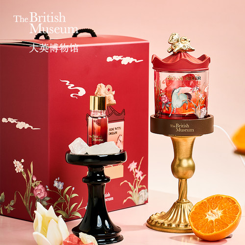 大英博物馆新年系列香薰礼盒