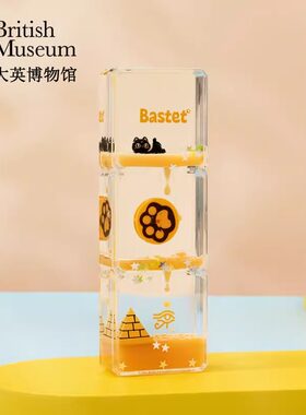 大英博物馆安德森猫治愈油漏摆件