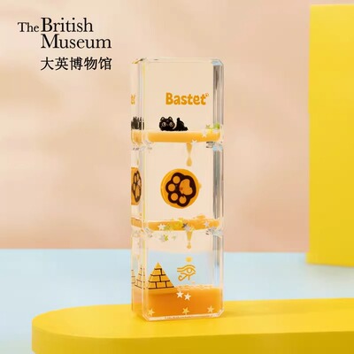 大英博物馆安德森猫治愈油漏摆件