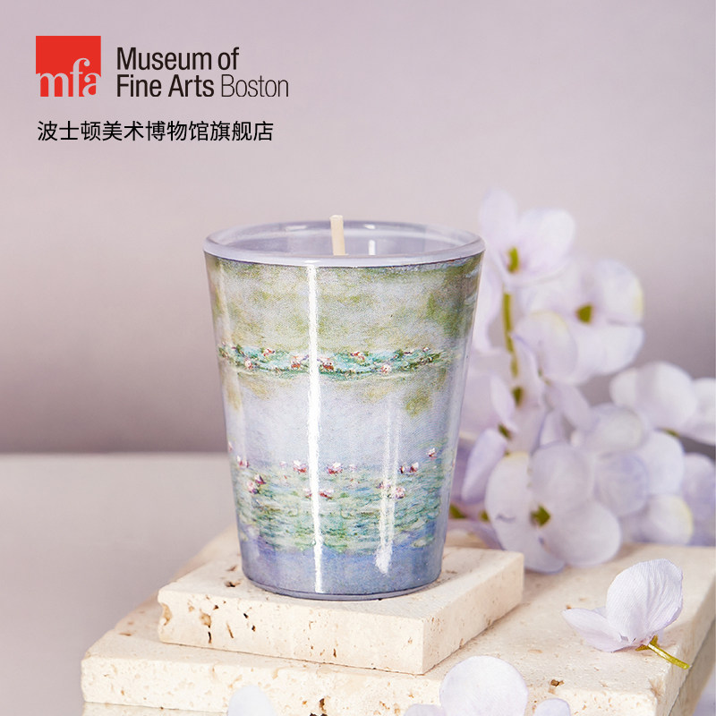 mfa大师系列莫奈睡莲香薰蜡烛