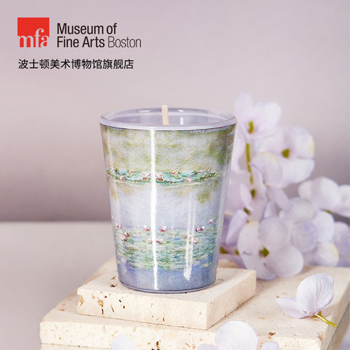mfa大师系列莫奈睡莲香薰蜡烛