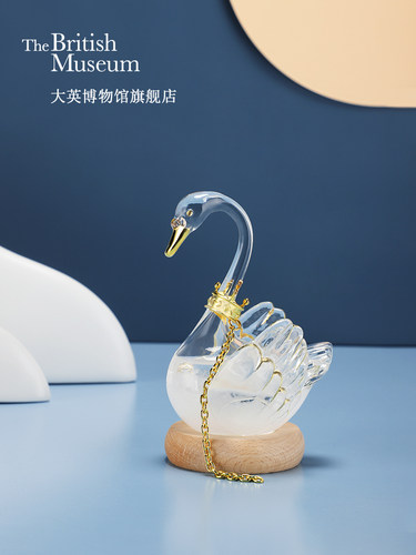 大英博物馆玻璃天气瓶送礼