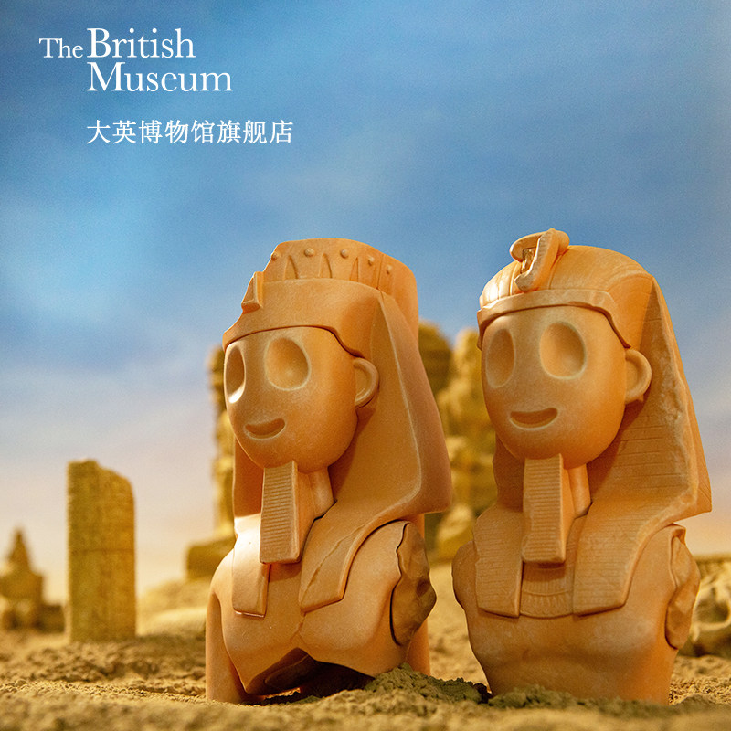 【埃及展同款】大英博物馆阿蒙霍特普三世&拉美西斯二世复刻摆件
