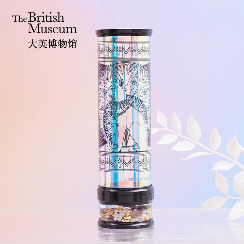 大英博物馆安德森猫万花筒