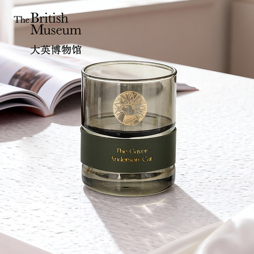 大英博物馆安德森猫系列冷水杯
