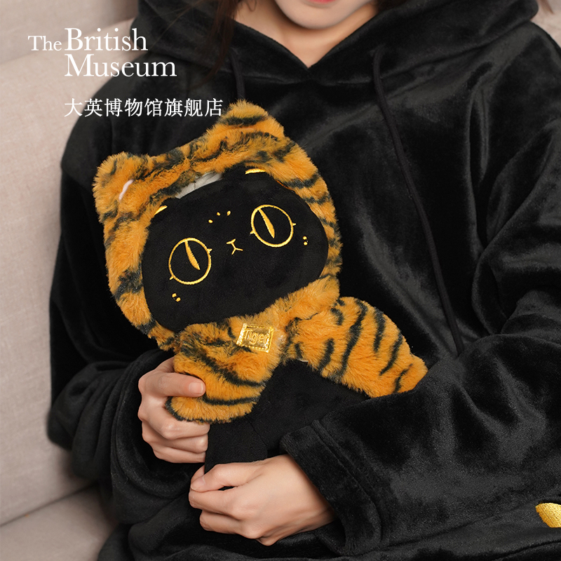 大英博物馆老虎披风玩偶