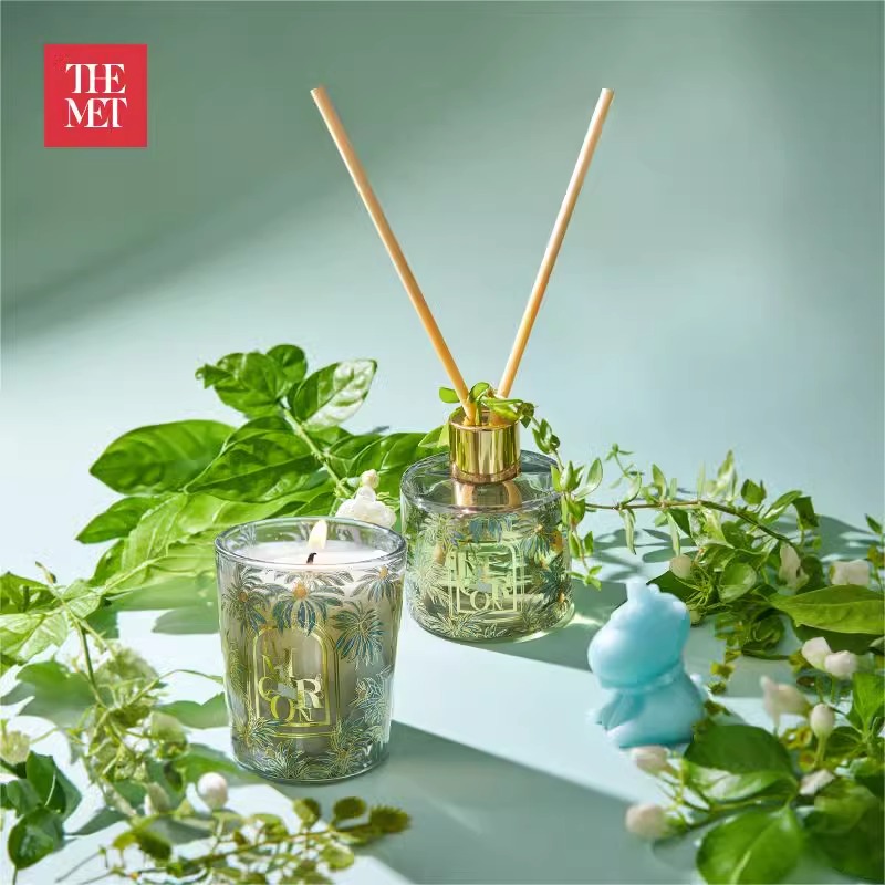 大都会艺术博物馆花园独角兽无火香薰香氛蜡烛礼盒生日礼物女