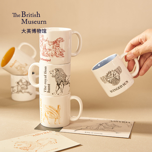 大英博物馆x苏州博物馆亚述系列亚述名馆藏mini盲盒杯生日礼物女