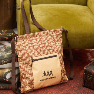 大英博物馆X苏州博物馆希腊尼姬胜利女神斜挎束口包手提斜挎包