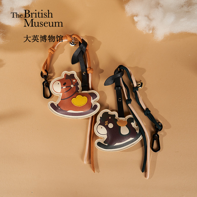 新年系列马到成功钥匙扣挂件包挂