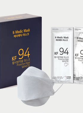 K-Medic原装进口KF94口罩