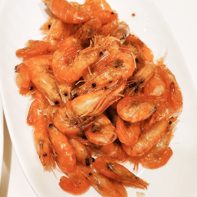 上海光明邨大酒家 油爆虾500g 入味下酒菜小虾 真空密封加冰发货