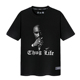 2PAC图派克短袖 Tupac Shakur嘻哈说唱rap街头人物复古饶舌T恤衣服