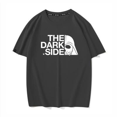 星球大战男女半袖打底衫衣服the dark side阴暗面短袖T恤男女