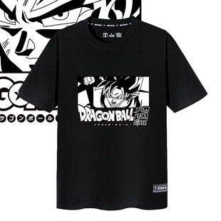 七龙珠超漫画周边孙悟空比克弗利萨超级赛亚人T恤短袖男打底衣服