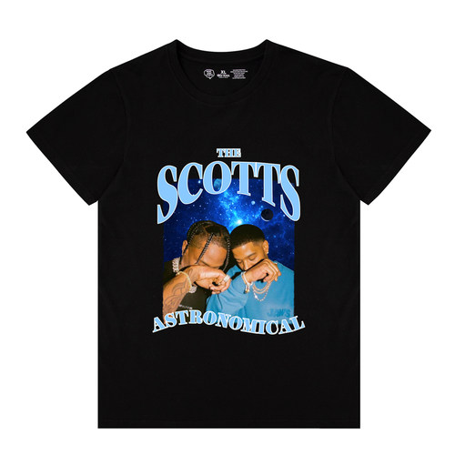 人像短袖嘻哈碧梨衣服