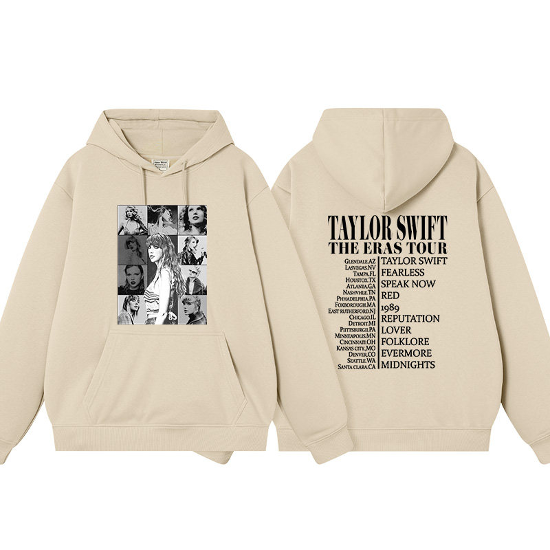 泰勒斯威夫特周边同款卫衣Taylor Swift秋冬衣服霉霉加绒1989衣服