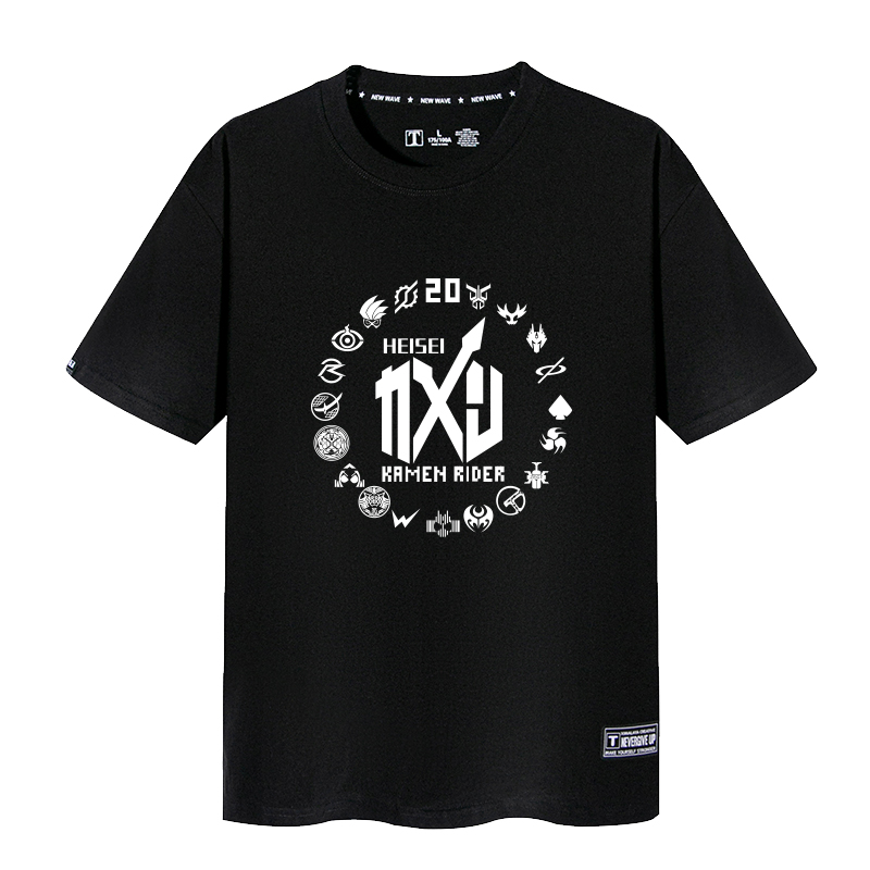 2022年早春假面骑士衣服20周年纪念同款动漫周边时王二次元短袖T