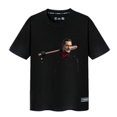 第十季 丧尸控 DEAD衣服短袖 行尸走肉周边T恤尼根美剧THE WALKING