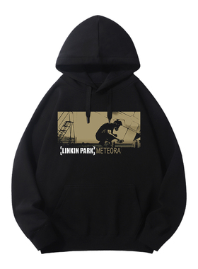 Linkin Park Meteora周边外套林肯公园卫衣服男摇滚乐队复古长袖