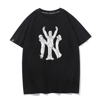 恶搞椰子jayz yankee搞笑设计师周边同款衣服短袖T恤男女半袖